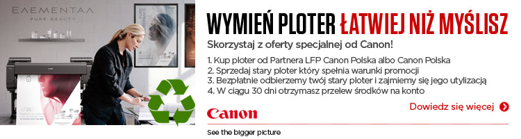 Wymień stary ploter na nowy!