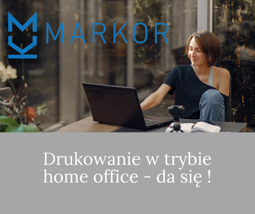 Wydruk na home office