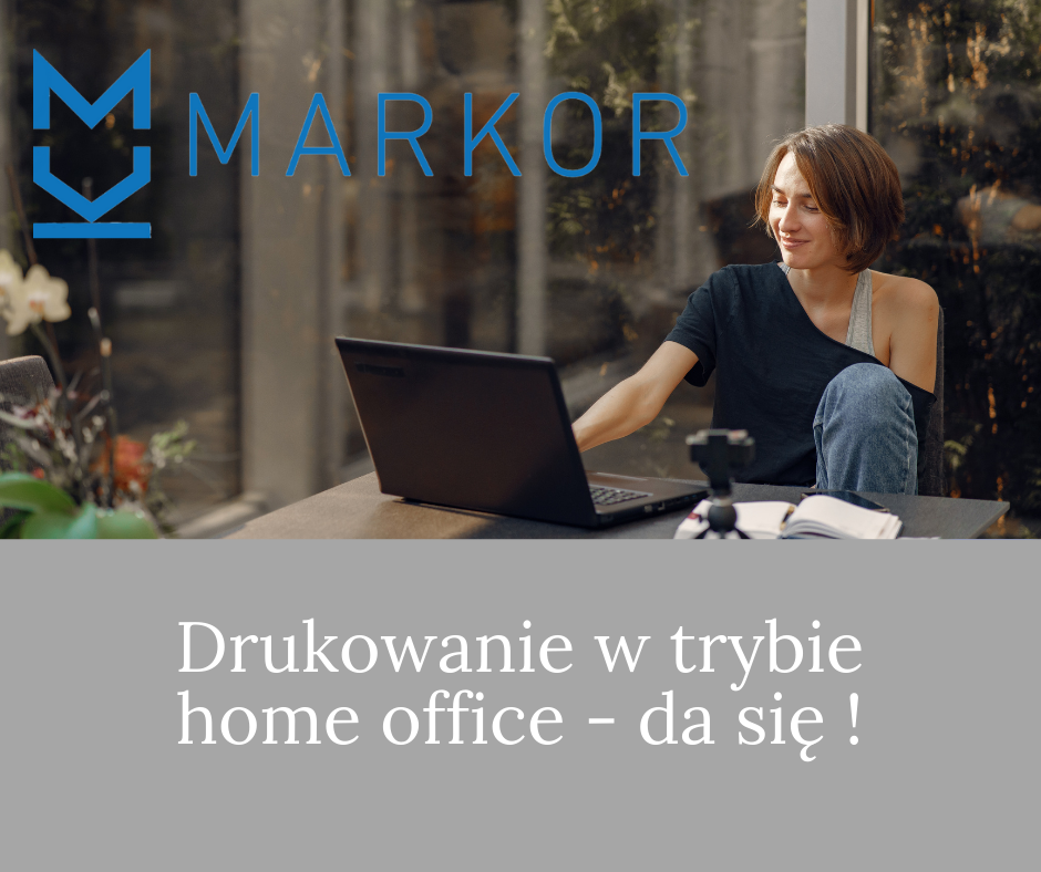 Wydruk na home office – jak sobie radzić?