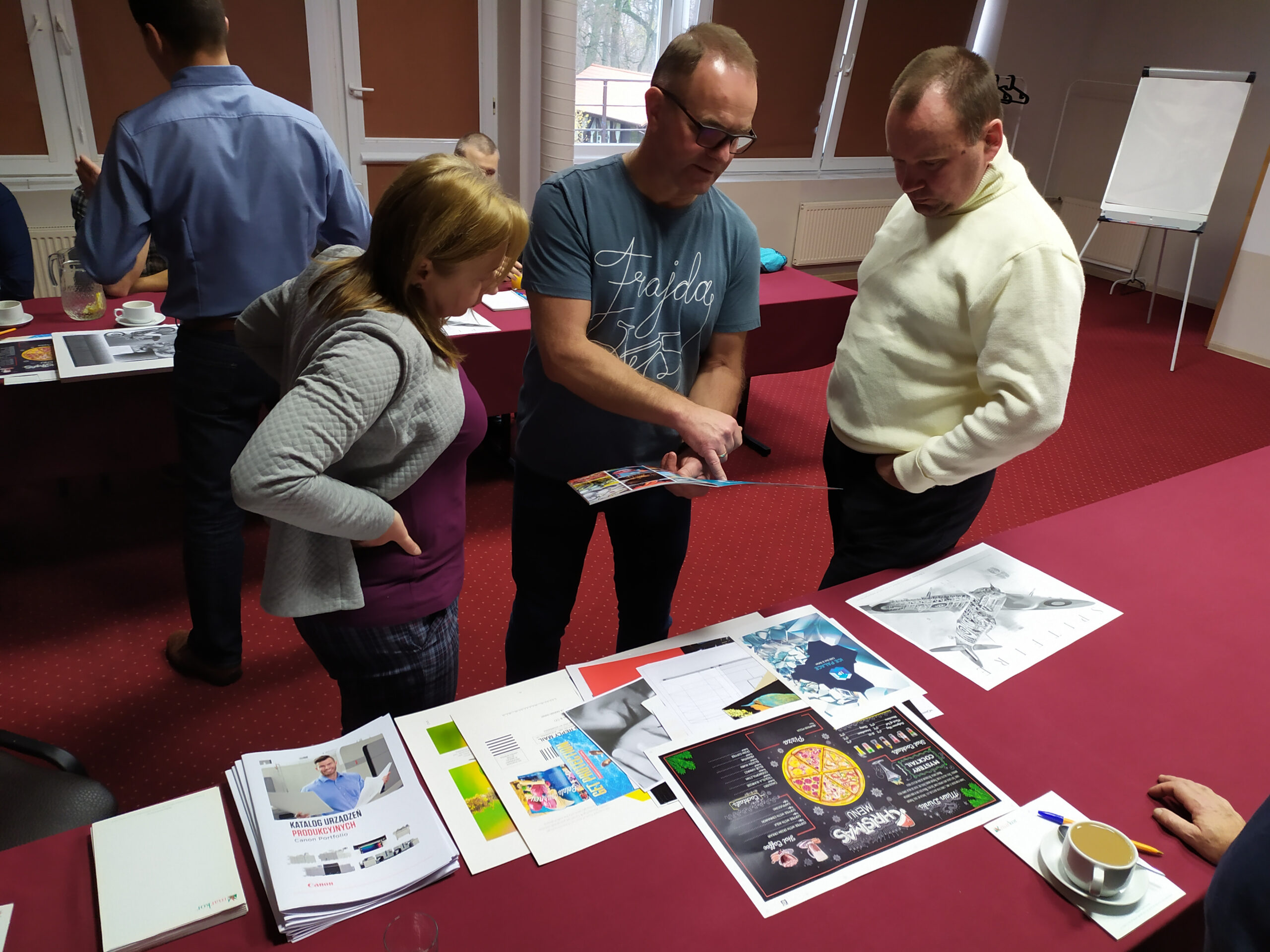 Markor szkolenie Canon