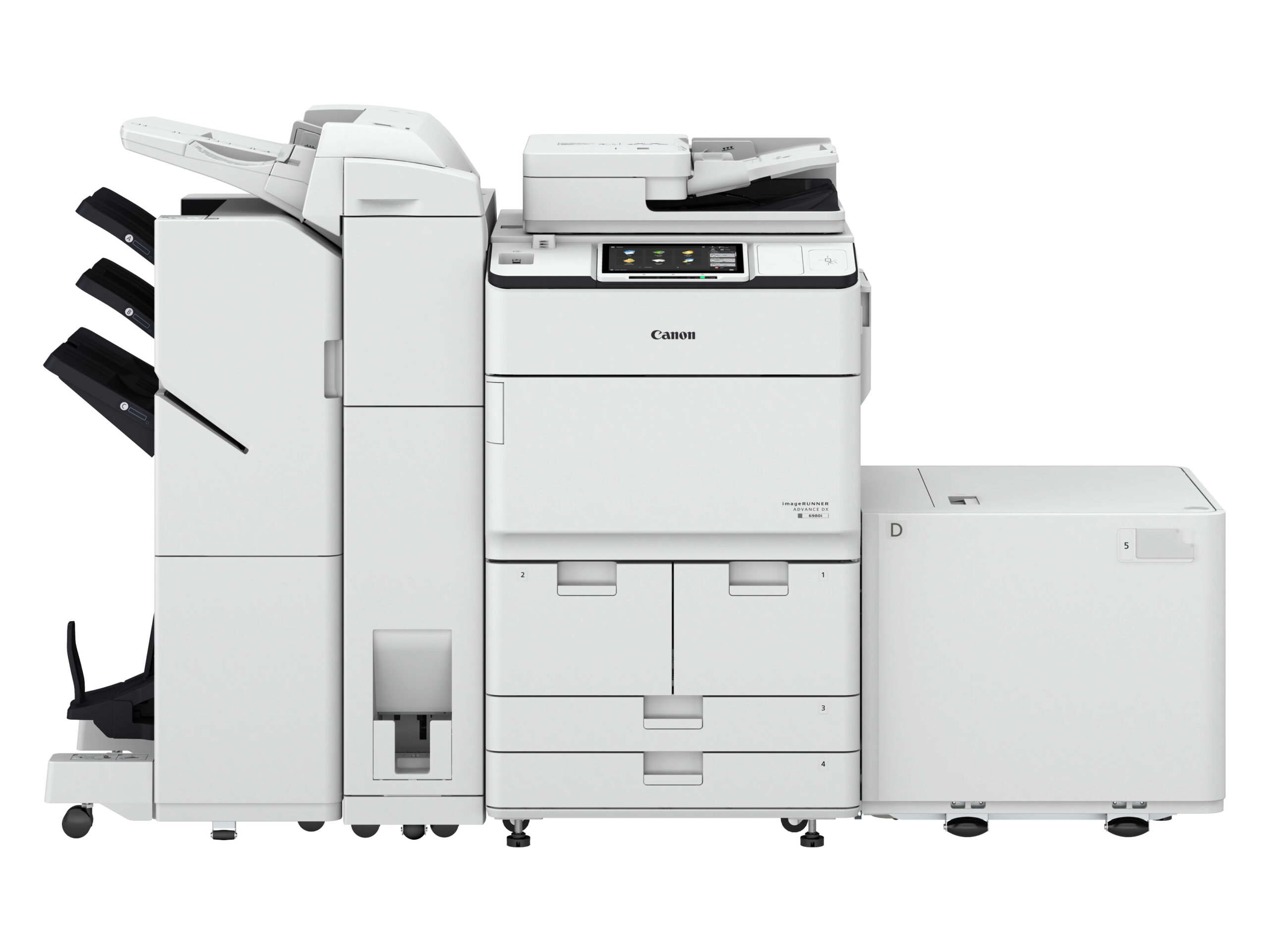 Canon imageRUNNER ADVANCE DX 6980i - obrazek 3