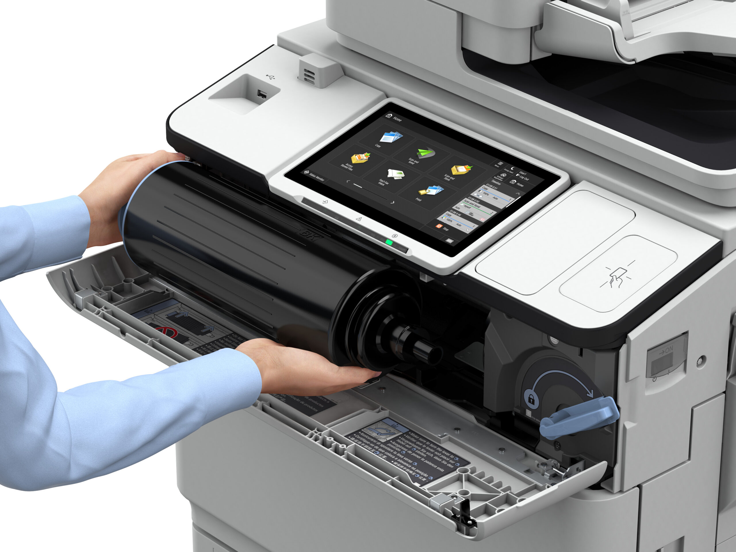 Canon imageRUNNER ADVANCE DX 6980i - obrazek 5