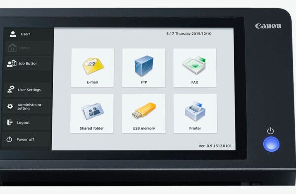 Canon imageFORMULA ScanFront 400 - obrazek 3