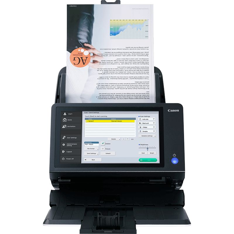 Canon imageFORMULA ScanFront 400 - obrazek 4