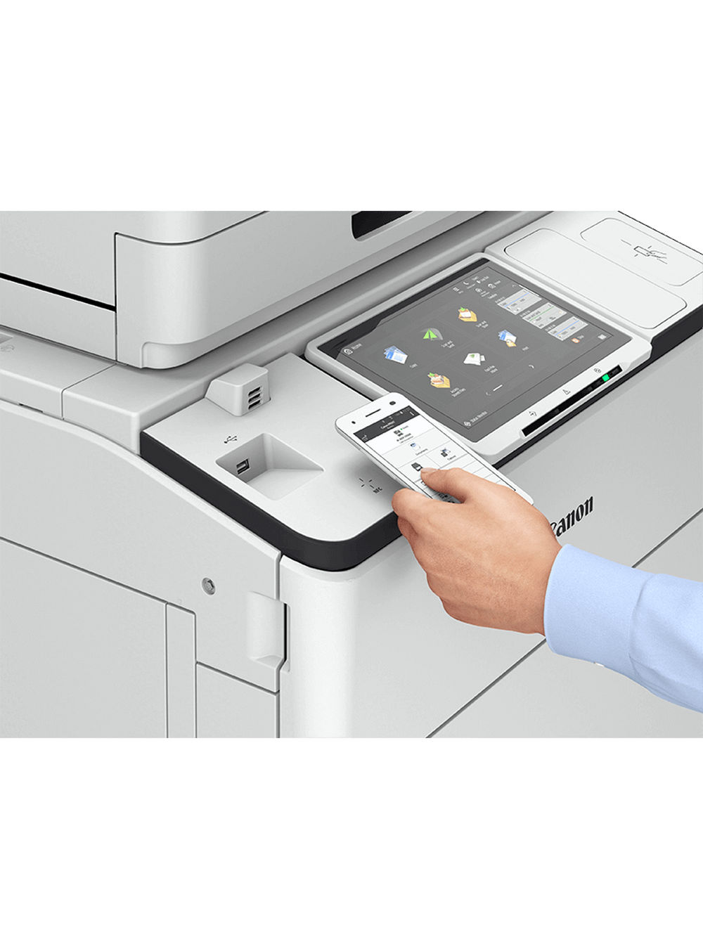 Canon imageRUNNER ADVANCE DX C7780i - obrazek 3