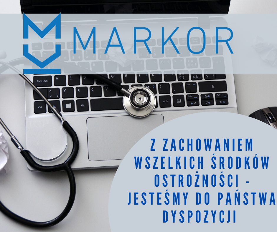 Nasza praca w czasie epidemii