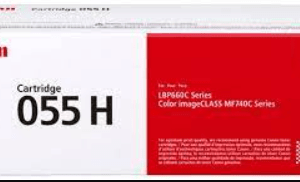 Canon CRG 055H C,M,Y