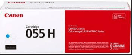 Canon CRG 055H C,M,Y