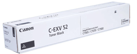 TONER C-EXV 52 BK