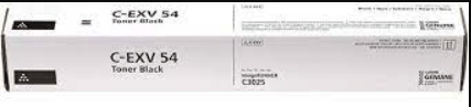 TONER C-EXV 54 BK