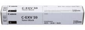 Toner C-EXV 59 BK