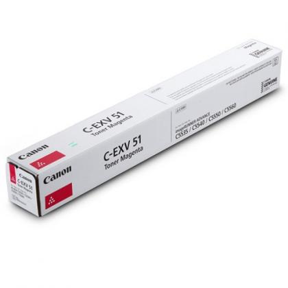 TONER C-EXV 51 BK