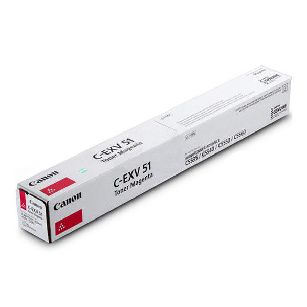 TONER C-EXV 51L C/M/Y