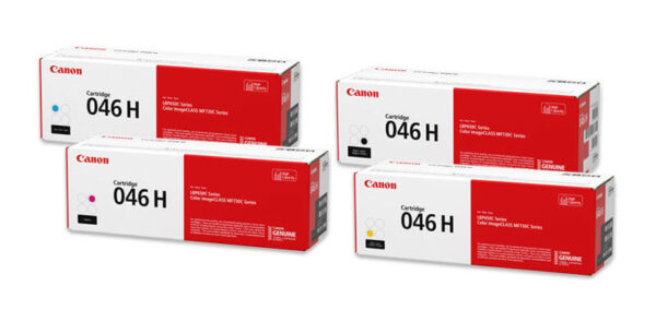 Canon CRG 046H C/M/Y