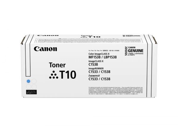 TONER T10L BK/C/M/Y