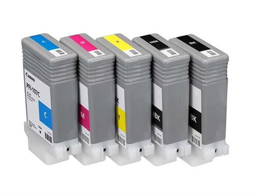 PFI-107 C, M, Y, BK