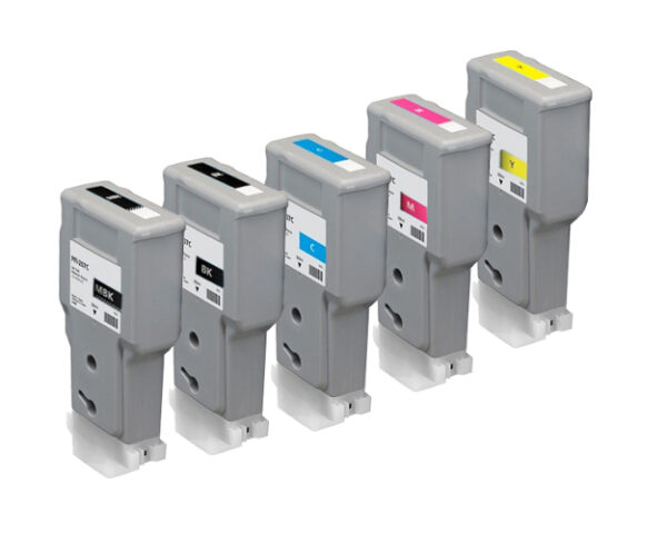 PFI - 207 MBK/BK/C/M/Y