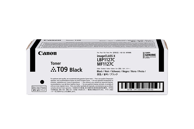Toner T09 czarny