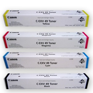 TONER C-EXV 49 C/M/Y