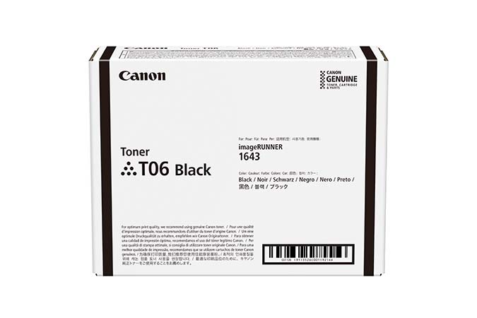 Toner czarny T06