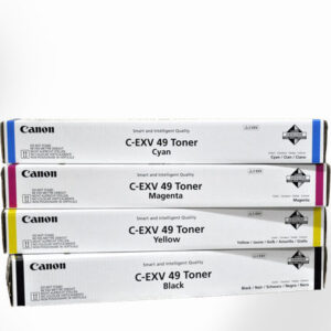 Toner Canon C-EXV 49 C/M/Y