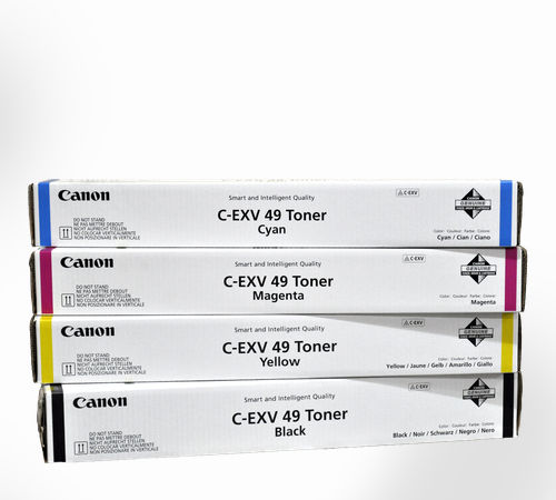 Toner Canon C-EXV 49 C/M/Y