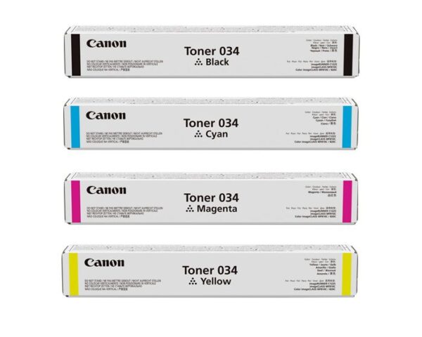 TONER C-EXV 34 C/M/Y