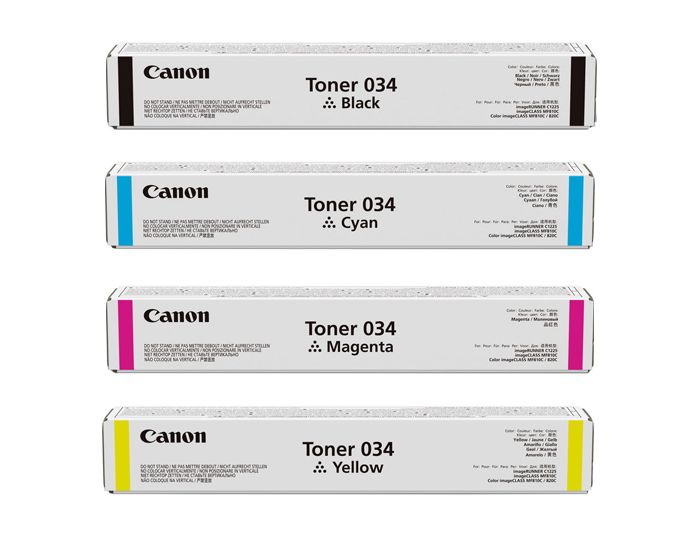 TONER C-EXV 34 C/M/Y
