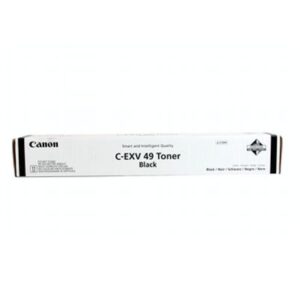 Toner C-EXV 49 BK