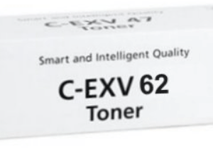 Toner C-EXV 62 BK