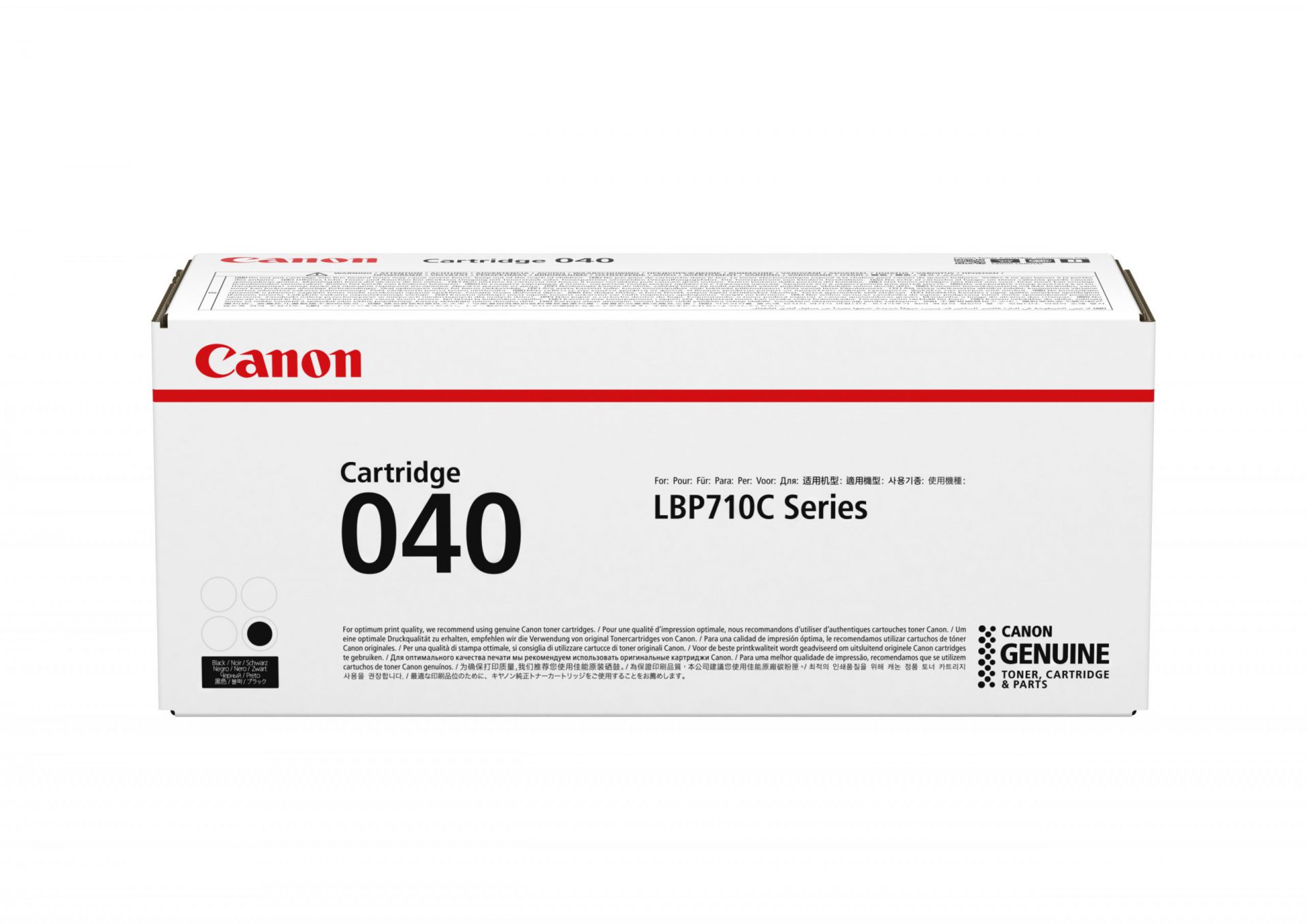 Canon CRG 040 BK