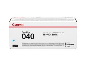 Canon CRG 040 C/M/Y