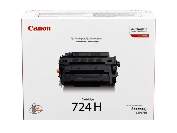 Canon CRG-724H BK