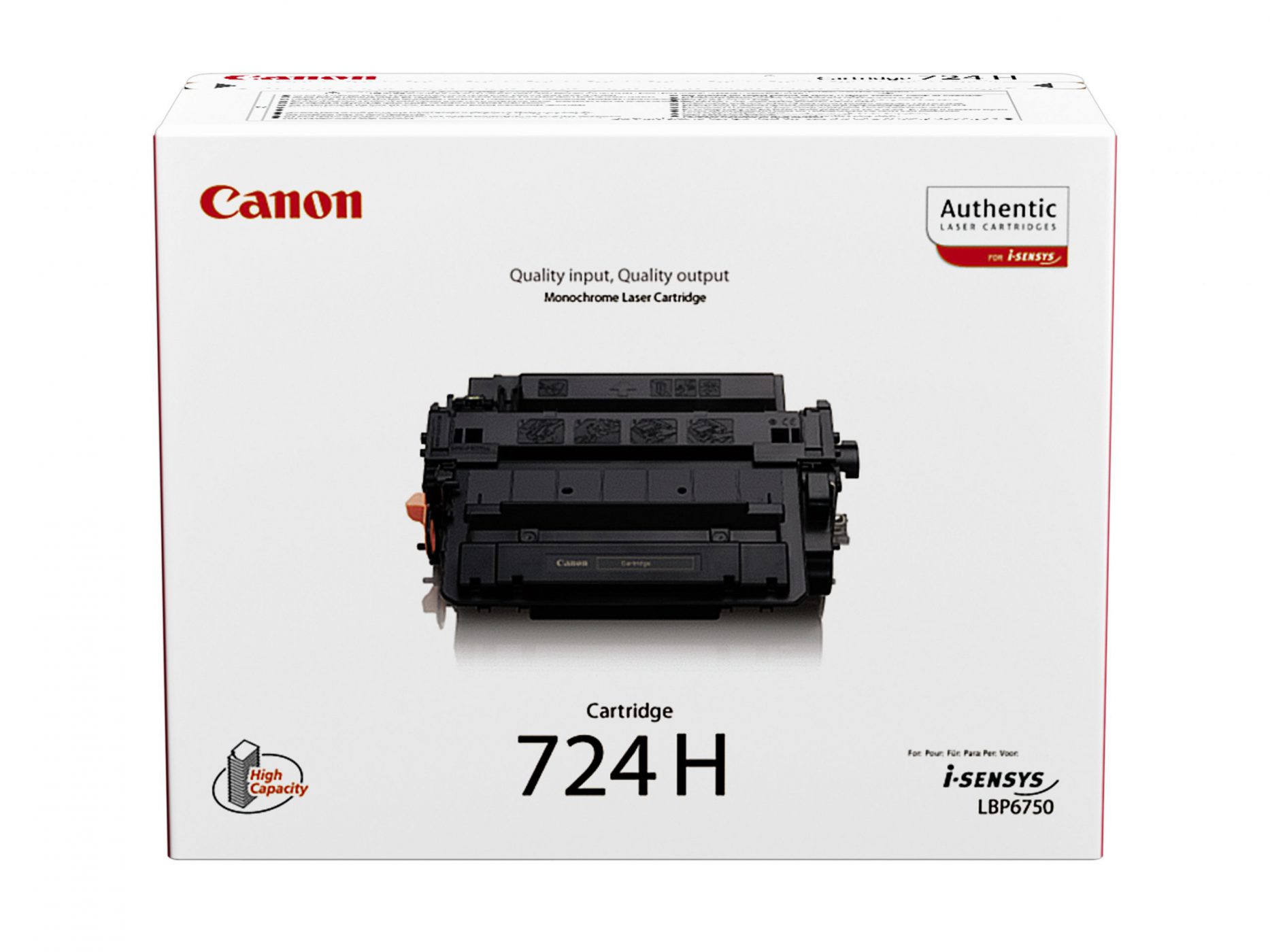 Canon CRG-724H BK