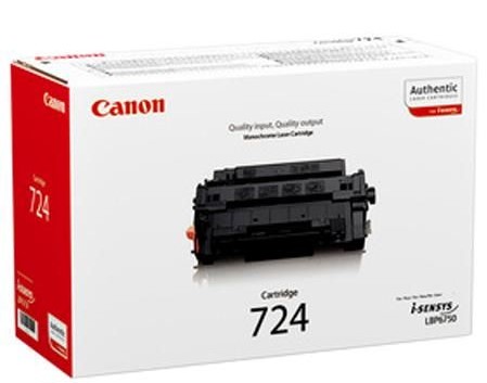 Canon CRG-724 BK