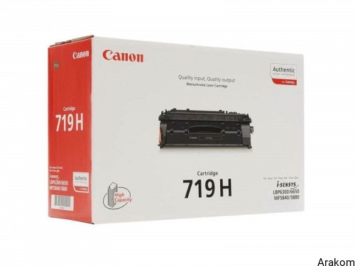 Canon CRG 719H BK