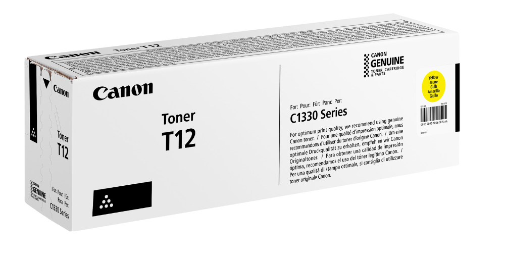TONER T12, CMY