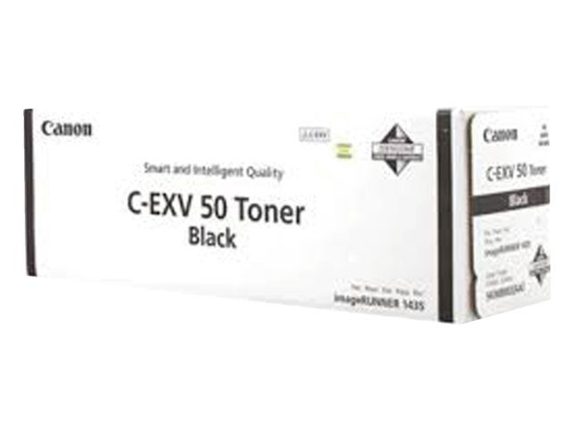Toner C-EXV 50 BK