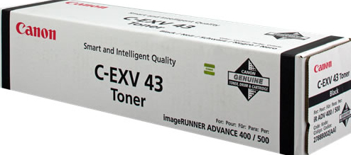 toner C-EXV 43 BK